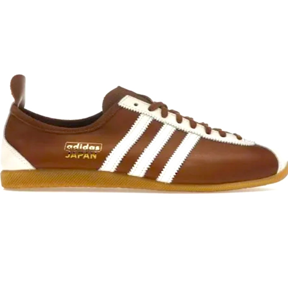 RARE! ADIDAS JAPAN BROWN